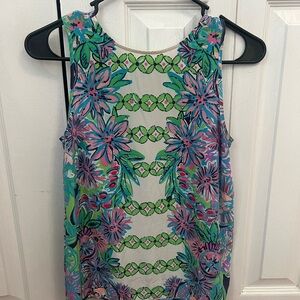 Lilly Pulitzer Colorful Floral Blouse